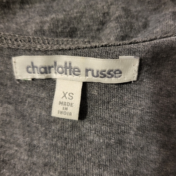 Charlotte Russe Beaded and Chains Adorned Tank Top - Picture 5 of 9